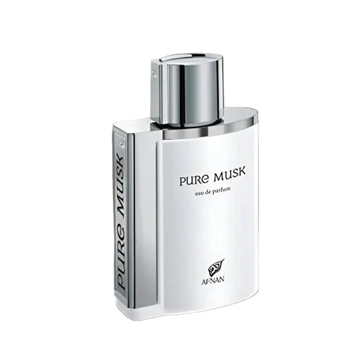 Unisex perfume Pure Musk Afnan Malaysia– perfume clean fresh & soft