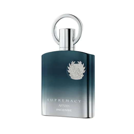 Perfume unisex Supremacy Incense Afnan Malaysia– minyak wangi woody spicy & resin padu