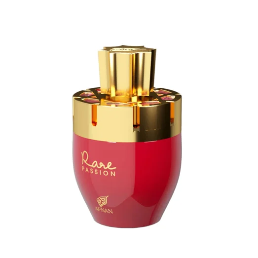 Women's perfume Rare Passion Afnan Malaysia– perfume rose, peach & musk soft
