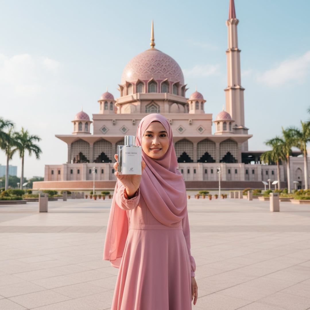 Discover Pure Musk by Afnan: A Unisex EDP with Woody Charm