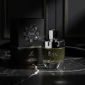 Rare Carbon Afnan men's perfume on black marble, luxurious style masculine, gift for boyfriend Malaysia