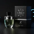 Rare Carbon Afnan perfume men carbon fiber background, sporty elegant style, men gift in Malaysia