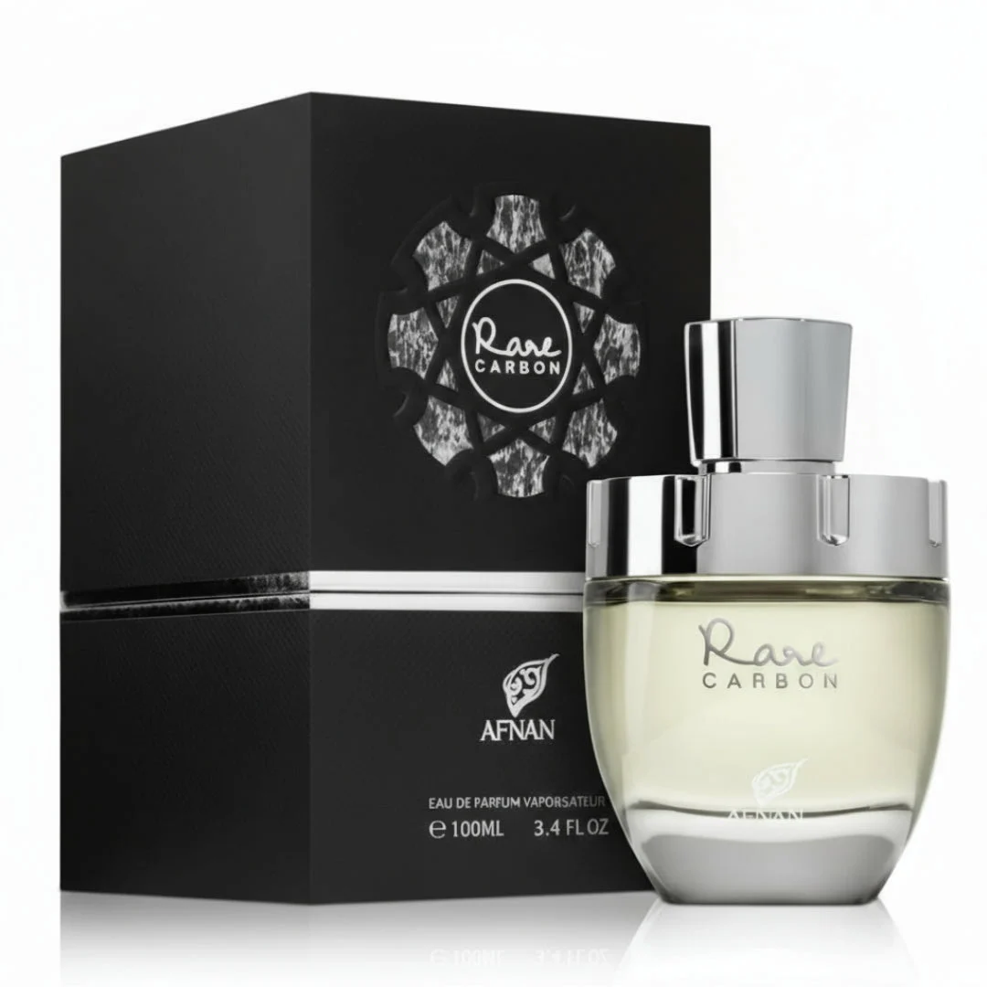 Rare Carbon by Afnan Perfumes – 100 ml for Men