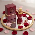 Afnan Rare Passion perfume bottle with rose petals mirror tray women fragrance Malaysia