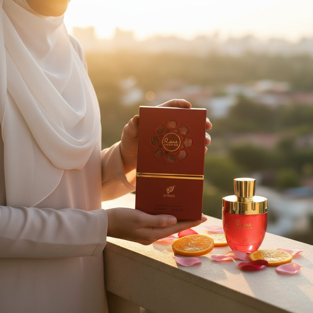 Unveiling Rare Passion by Afnan: A Floral Amber Gem for Women