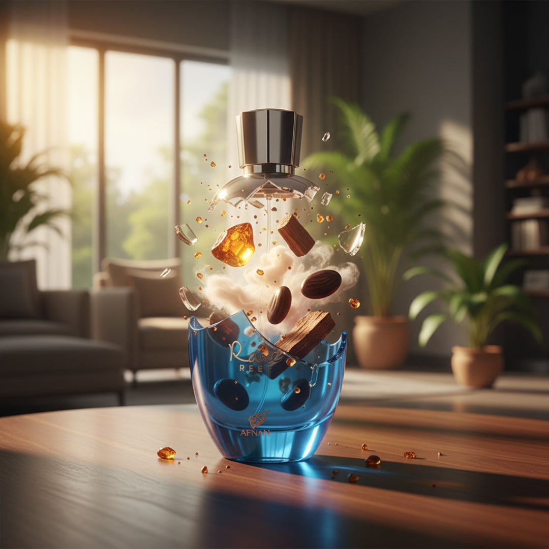 Rare Reef by Afnan: Unveiling a Captivating Gourmand Extrait for Men
