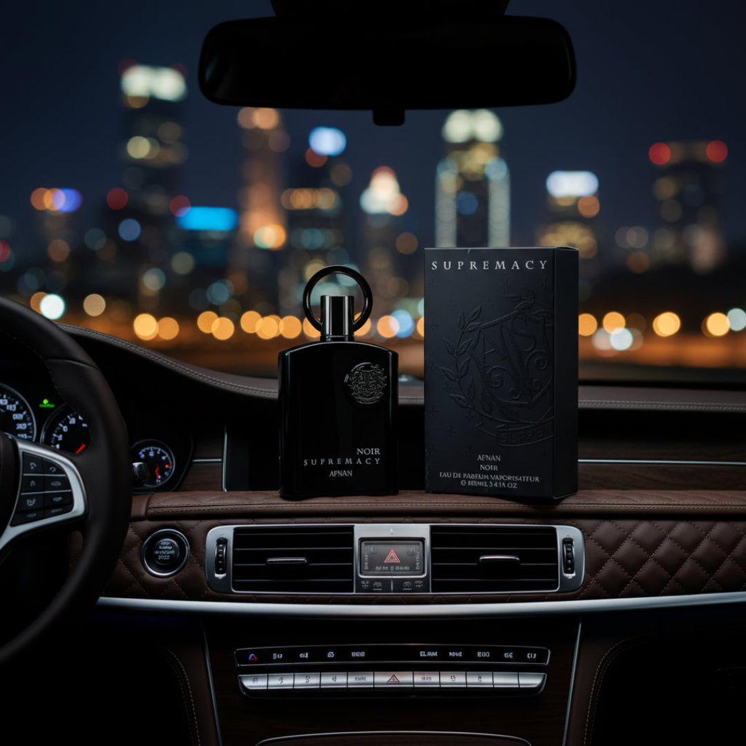 Unveiling Supremacy Noir by Afnan: A Woody EDP for the Modern Man