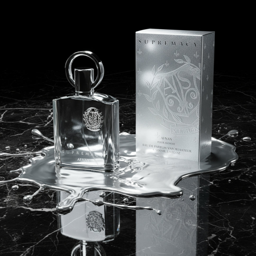Unveiling Supremacy Silver by Afnan: A Woody EDP for the Modern Man