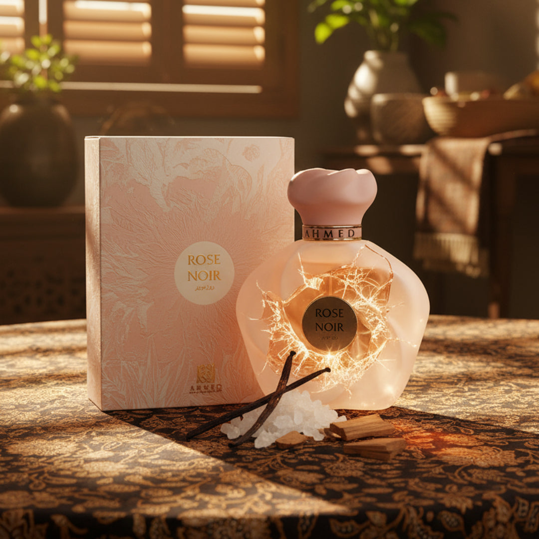 Discovering Ahmed Al Maghribi: A Guide to Rose Noir EDP for Women