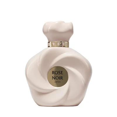 Botol Rose Noir Al Maghribi wangian wanita bau bunga rose manis sensual pilihan Malaysia