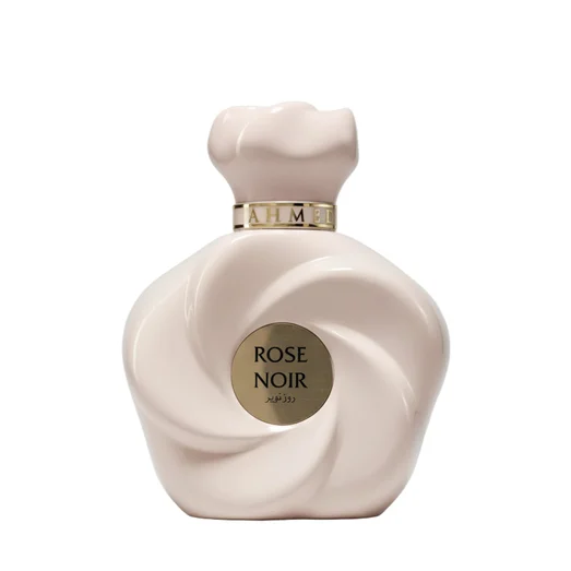 bottle of Rose Noir Al Maghribi women's fragrance floral scent rose sweet sensual choice