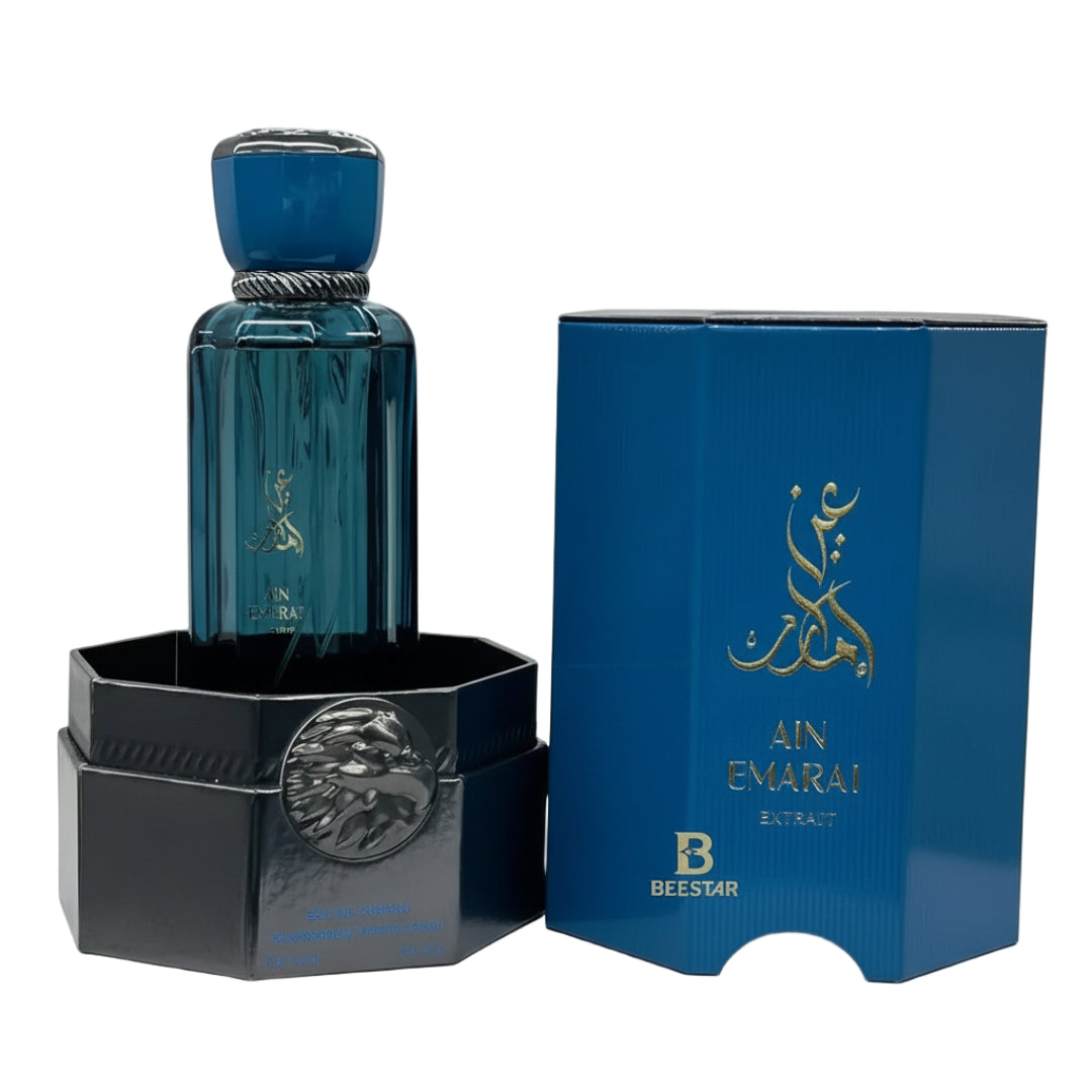 Unveiling Ain Emarat Al Wataniah Eternal: A Spicy Extrait Perfume for Men