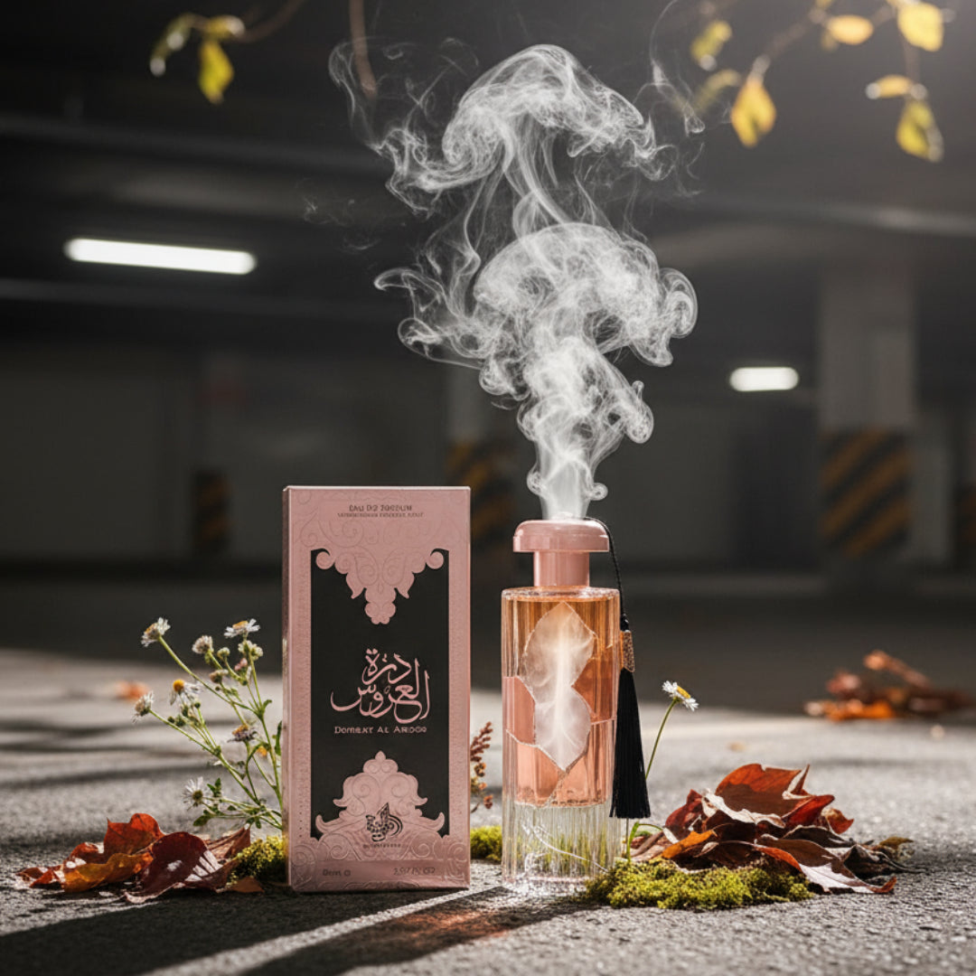 Durrat Al Aroos by Al Wataniah: Unveil the Sweet Floral Charm of Rose, Peach, and Amber