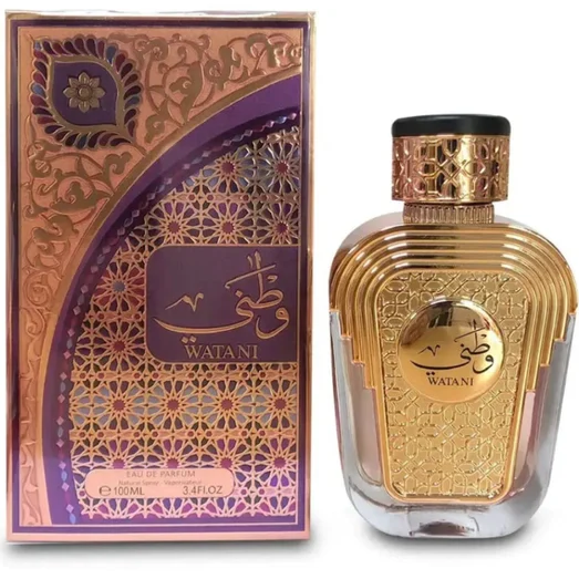 Watani perfum 100ml edp Al Wataniha International For Woman Watani Women Wataniha Fragrance Arab Woman