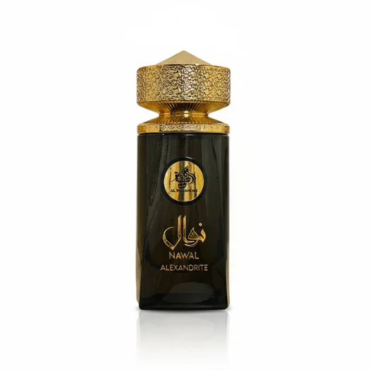 Bottle of Alexandrite Nawal Wataniah men's fragrance fresh scent masculine woody popular choice in Malaysia