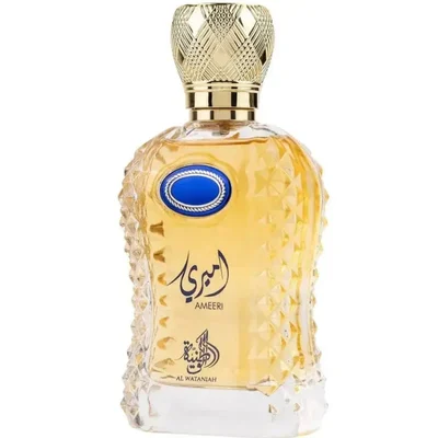 bottle of Dark Door Intense Maison Alhambra men's fragrance amber spicy scent popular choice in