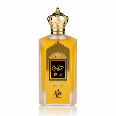 bottle of Jasoor Lattafa unisex fragrance scent citrus fresh spicy popular choice in