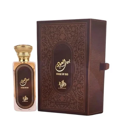 Qaaed Intense by Lattafa 100 ml EDP – fragrance oud amber smoky & long lasting