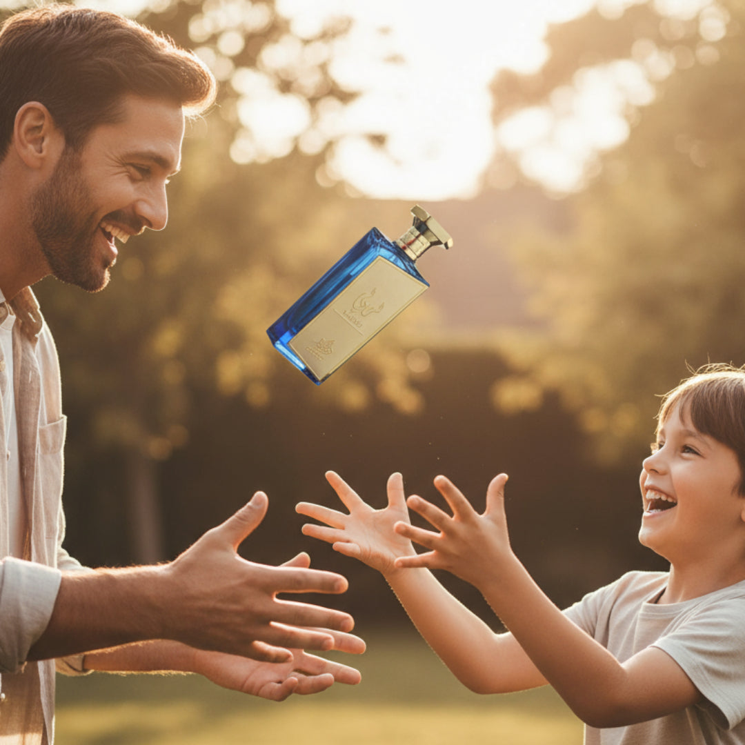 Lazuli by Al Wataniah: Unveiling the Oriental Charm of Citrus and Amber