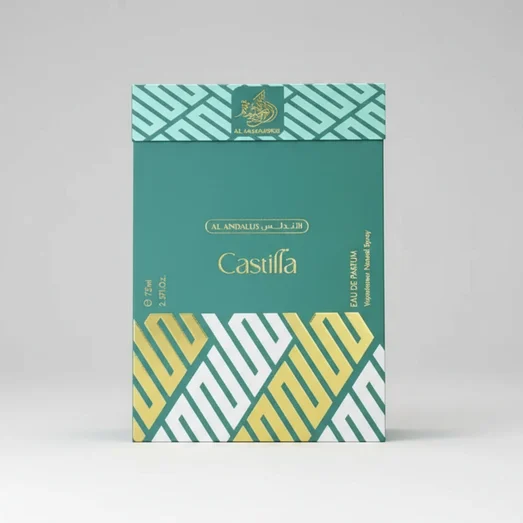 Castilla EDP 75 ml Women's Perfume Al Wataniah Al Andalus For Her Beauty-Castilla 75 ml