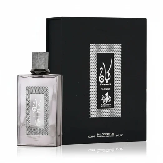 Men's perfume Kayaan Classic by Al Wataniah – scent warm spicy & oud ringan elegant Malaysia