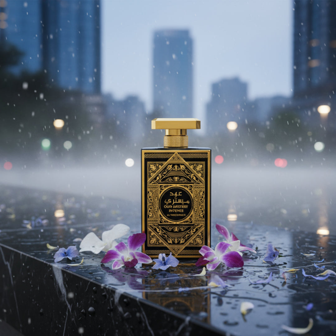 Unveiling Oud Mystery Intense by Al Wataniah: A Complex Woody Oud Fragrance