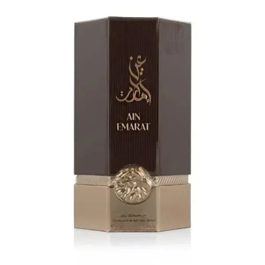 Ain Emarat Amber Twist Al Wataniah EDP 100ml The Modern Skyline Life Intense Concentrated Fragrance-Ain Emarat 100ml