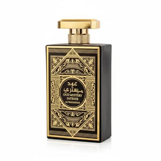 Arabian perfume Oud Mystery Intense Al Wataniah – perfume premium from Middle Eastern