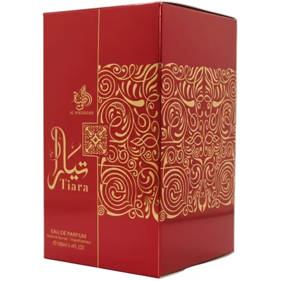Tiara 100ml Box – Al Wataniah Perfume Women (Sweet Fruity Floral Scent with Strawberry Blend)