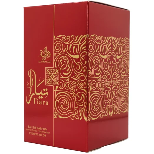Tiara 100ml Box – Al Wataniah Perfume Women (Sweet Fruity Floral Scent with Strawberry Blend)