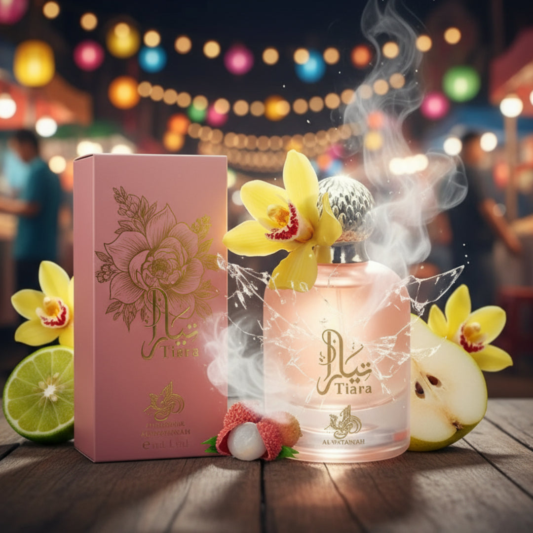 Tiara Pink by Al Wataniah vs Tibyan by Al Wataniah: A Comparison of Two Elegant Female Fragrances