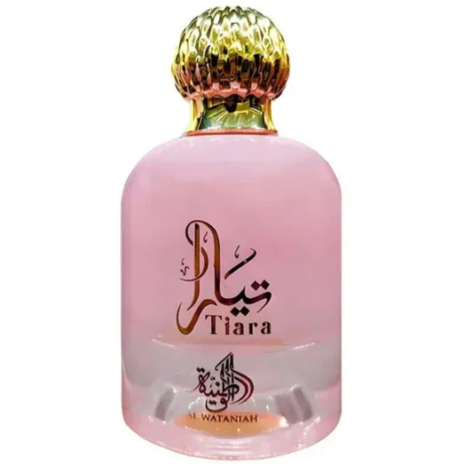 Tiara Pink 100ml – Al Wataniah Perfume Women (Sweet Floral Fruity Pink Scent)