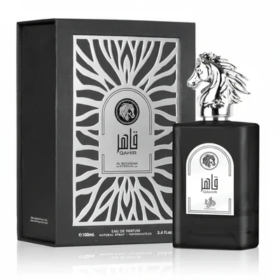 Qahir Man by Al Wataniah 100 ml EDP lelaki Malaysia – haruman spicy woody strong & tahan lama