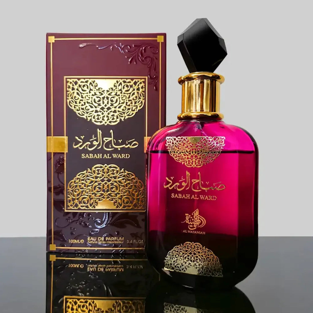 Sabah Al Ward Al Wataniah 100ml EDP for Women: Unveiling the Oriental Charm of Rose, Jasmine, and Amber