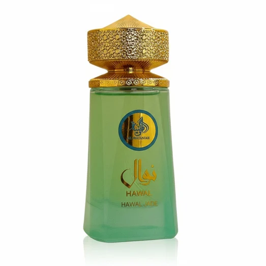 Tanzanite by Al Wataniah Nawal bottle with floral, fruity fragrance notes