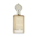 Perfume bottle labeled 'Granada' with a decorative cap on a white background