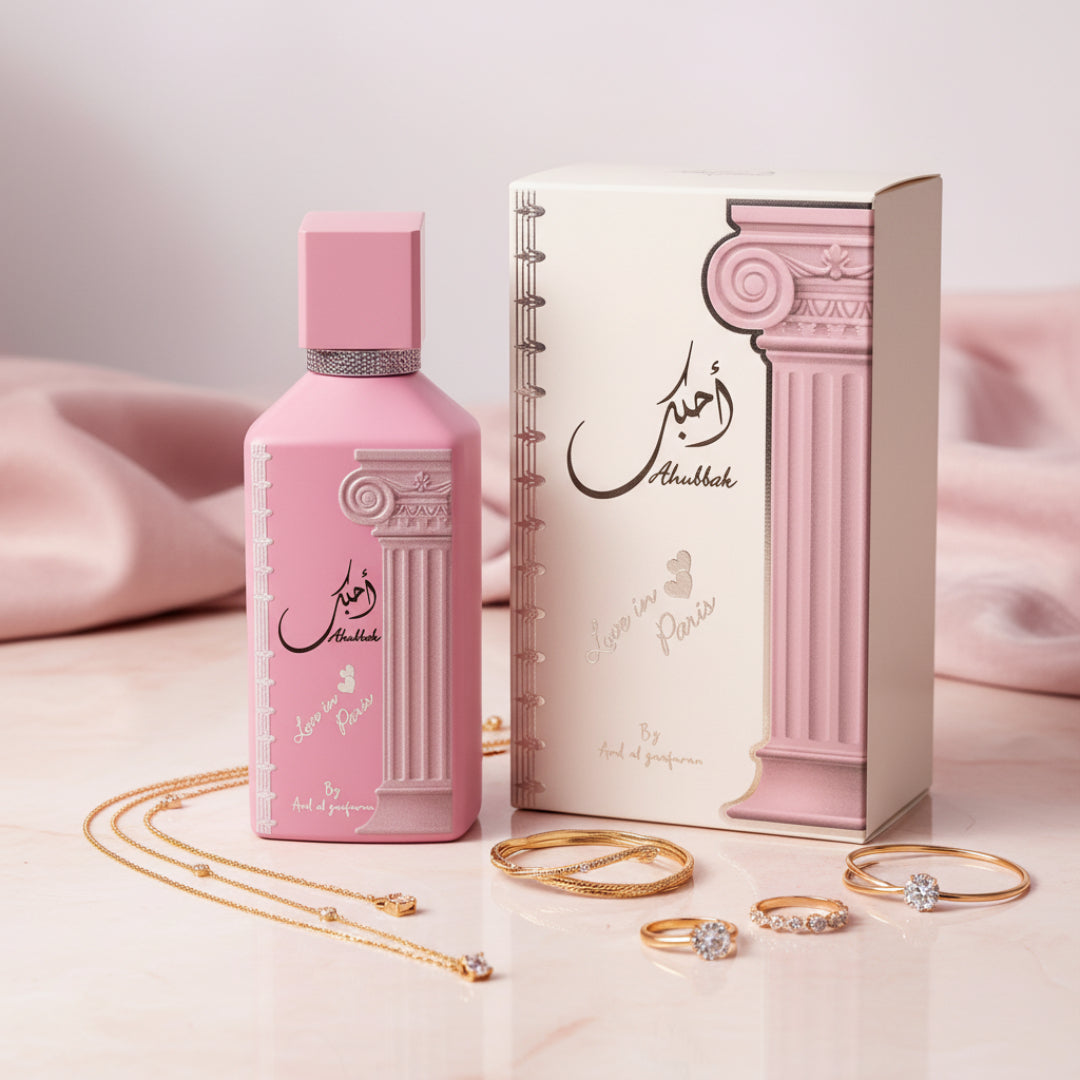 Discovering Ahubbak Love In Paris: A Floral EDP Gem by Ard Al Zaafaran for Women