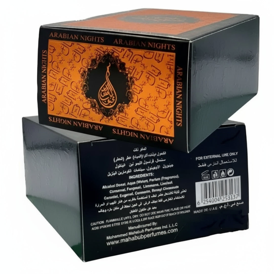 arabian nights parfume