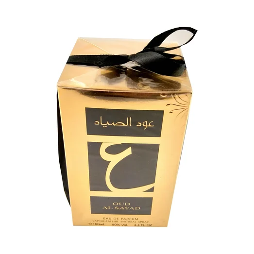 ard al zaafaran Ard Al Zaafaran Oud Al Sayad EDP 100ml for Men feature on homepage bottle - view 4 - Premium fragrance collection Malaysia