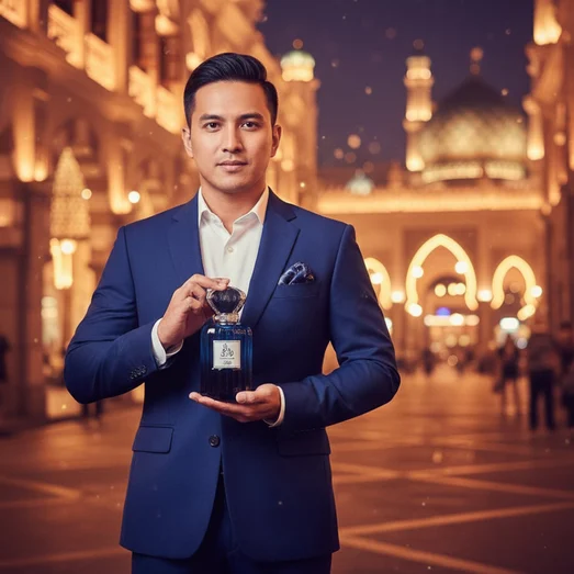 Dar Al Hae men with Malay man at Bukit Bintang warm oud vibe malaysia