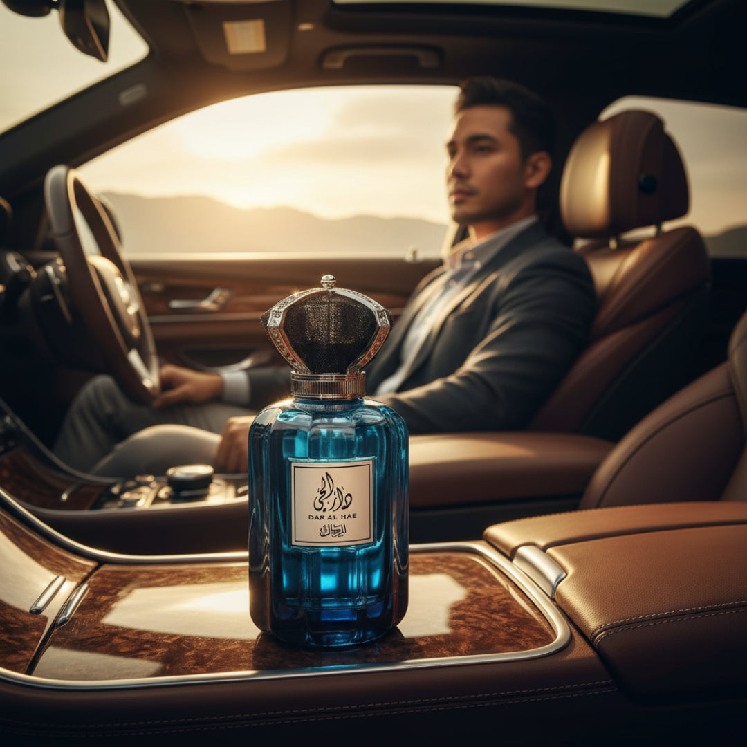 Discover Dar Al Hae by Ard Al Zaafaran: A Rich Oriental Woody Amber EDP for Men
