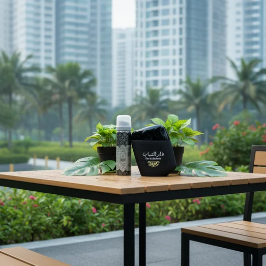 Dar Al Shabaab Ard Al Zaafaran men's perfume with aromatic scent