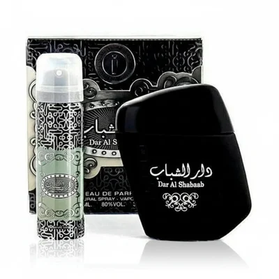 Dar Al Shabaab Zaafaran perfume lelaki amber woody spicy long lasting Malaysia sesuai malam