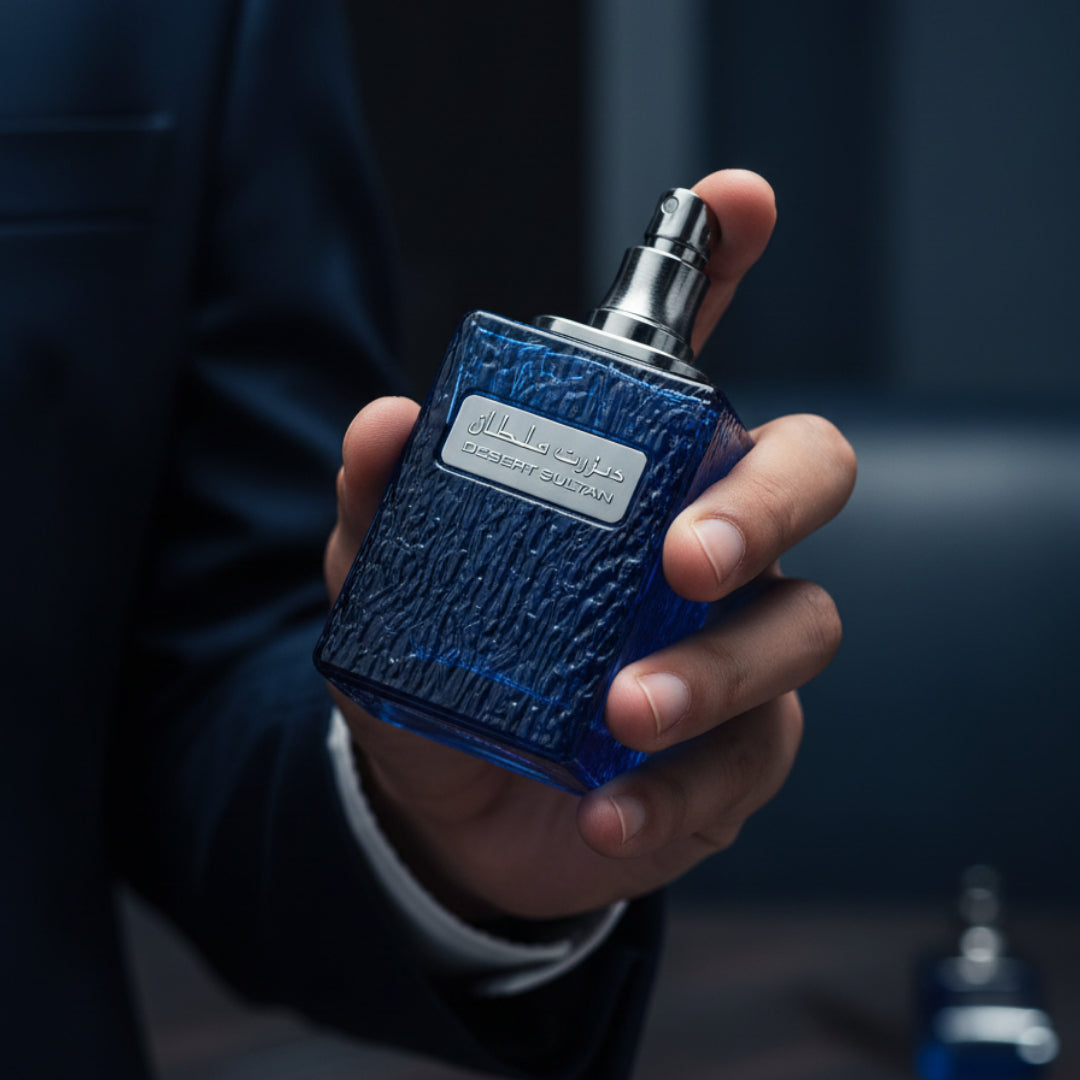Unveiling Desert Sultan Sapphire by Ard Al Zaafaran: A Majestic Oriental Woody EDP for Men