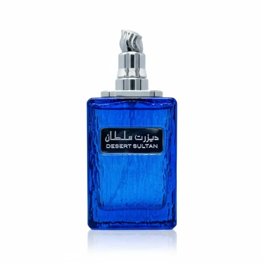 Desert Sultan Sapphire Ard Al Zaafaran bottle with spicy fragrance notes