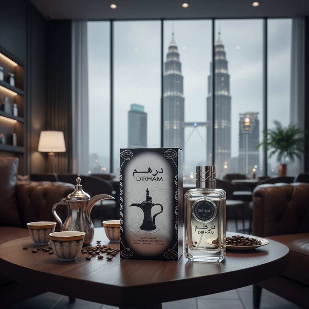 Discover Dirham by Ard Al Zaafaran: A Fresh EDP for the Modern Man