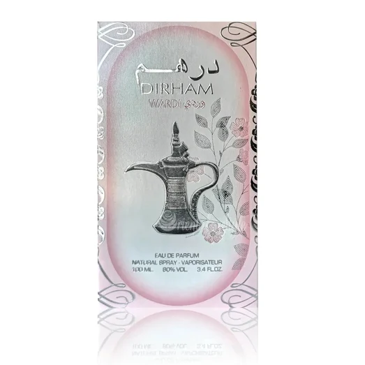 Dirham Wardi women's perfume aroma sweet musky clean for daily wear