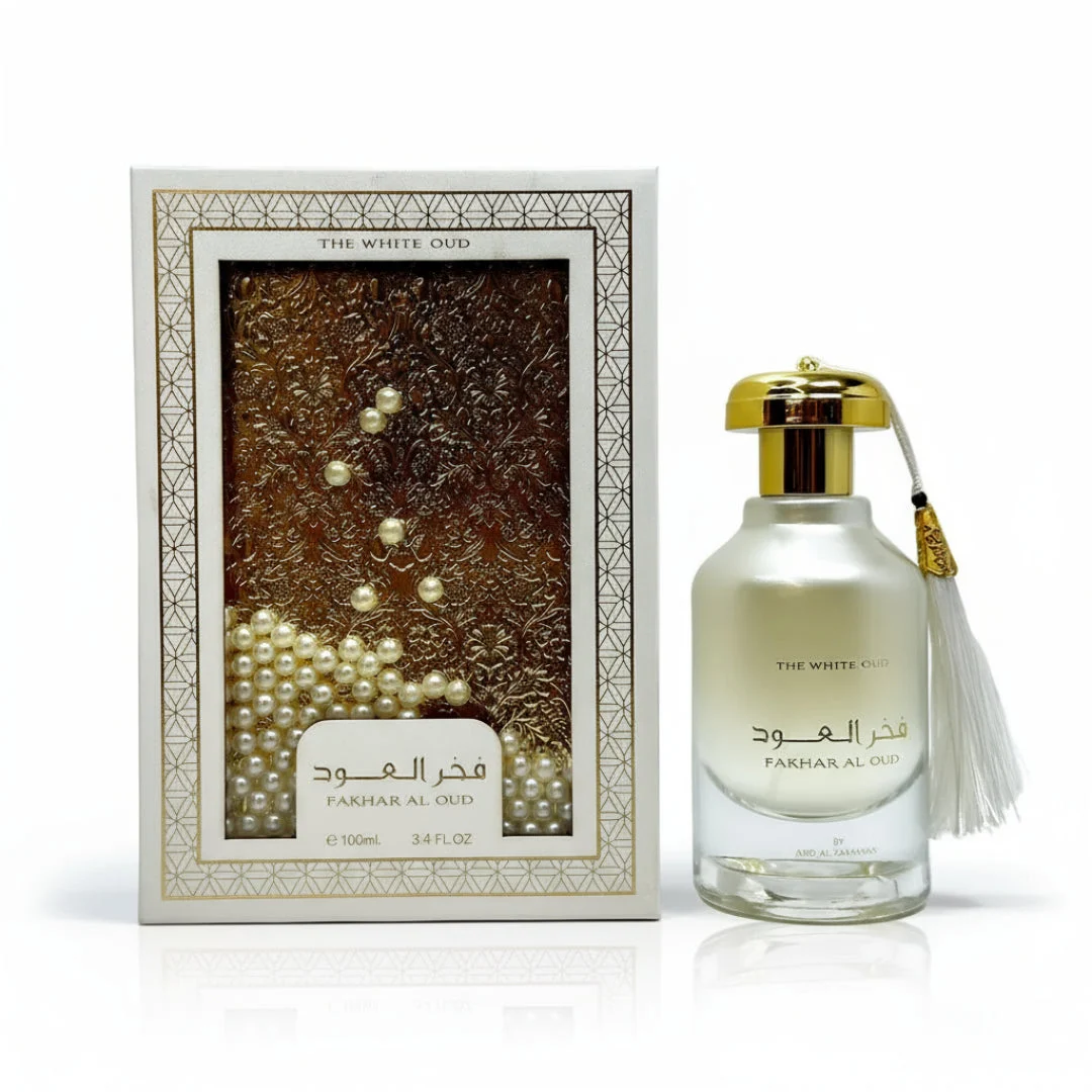 Fakhar Al Oud “The White Oud” by Ard Al Zaafaran 100 ml