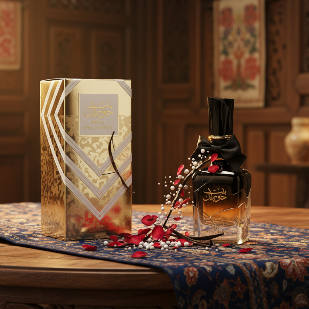 Bint Hooran by Ard Al Zaafaran: Unveiling the Floral Elegance of Orange Blossom and Rose
