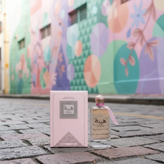 Heibah at Art Street Penang, pastel colors cheerful